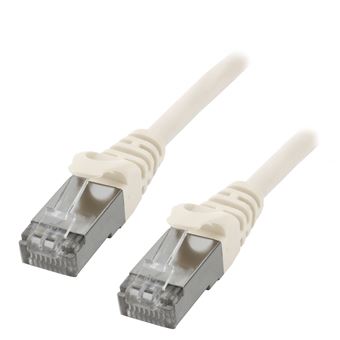 Cabo de Rede MCL 0.3m Cat6 F/UTP | Branco - 1