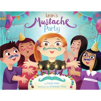 Leahs Mustache Party - 1