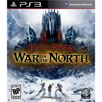 Videojogo Warner Bros The Lord of the Ring: War in the North, PS3 - 1