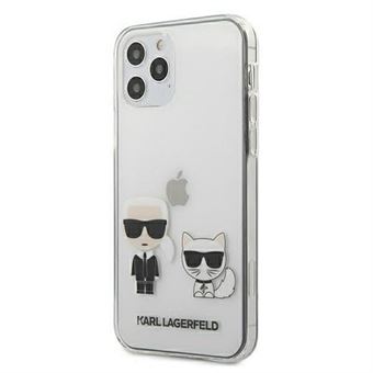 Capa Original TPU Karl Lagerfeld IPhone 12/ 12 Pro Transparente - 1