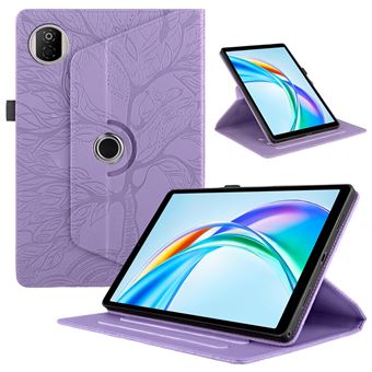 Capa Flip FOXDOCK para Honor Pad X7 8.7 Inch | Rotação de 360° | Suporte Vertical | Roxo - 1