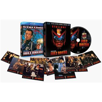 Juez Dredd (1995) (Blu-ray)