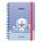 Agenda Escolar 2020/2021 A5 Semanal Line Friends_0
