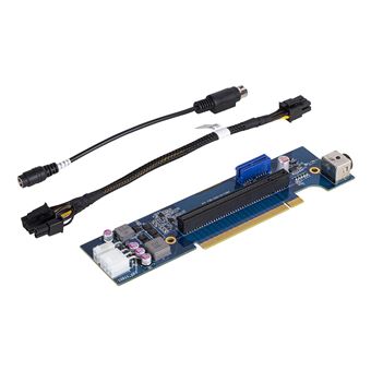 Expansor de Slots Shuttle PRC01 riser card for XH510G2 Slim PC - 1