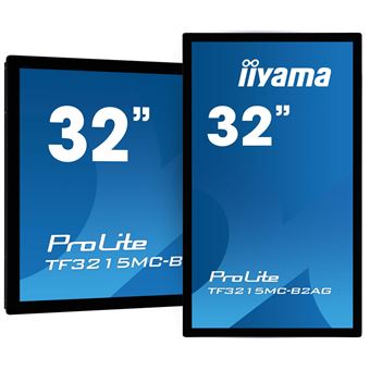 Monitor iiyama TF3215MC-B2AG | LED | FHD | 8 ms | 31.5" | F - 1