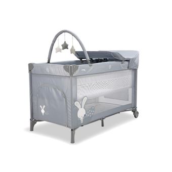 Cama de viagem Asalvo Complet Rabbit Grey - 1