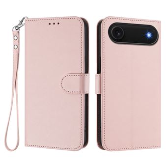 Capa com Carteira FLOODKING para iPhone 17 Air | Fecho Magnético | RFID | Carregamento Sem Fios | Rosa - 1
