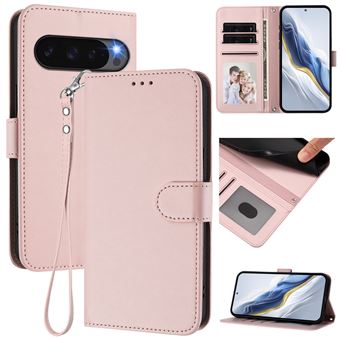 Capa com Carteira FLOODKING para Google Pixel 10/10 Pro | Fecho Magnético | RFID | Carregamento Sem Fios | Rosa - 1