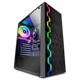 Computador Gaming Vibox VI-66 PC - AMD Ryzen 3200GE Processador 4GHz - Radeon Vega 8 - 16GB RAM - 1TB SSD - Windows 11 - WiFi - 1