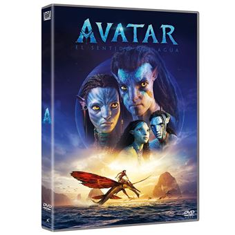 Avatar: The Way of Water / Avatar: El Sentido del Agua (DVD) - 1