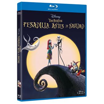 The Nightmare Before Christmas / Pesadilla Antes de Navidad (Blu-ray) - 1