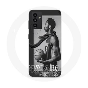Capa Maniacase para Samsung Galaxy A34 5G Kobe Bryant Nba Black Mamba Mentality - 1