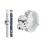 Relógio Star Wars Digital 3D Stormtrooper Bracelete Trocável_0