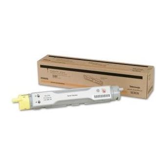 Xerox Phaser 6200 Yellow High Cap Toner - 1