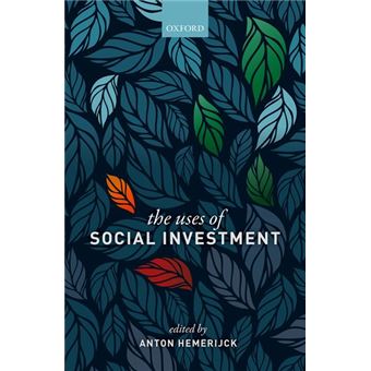 The Uses Of Social Investment - 1