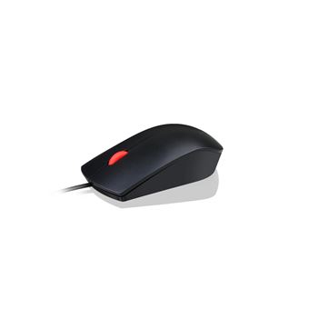 Rato com Fios Lenovo 4Y50R20863 Preto