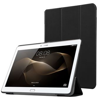 Capa 3 Dobras Smart Case Trifold Slim Multi4you para Huawei MediaPad M2 10.0 - Preto - 1