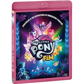 Filme Eagle Pictures My Little Pony: The Movie - 1