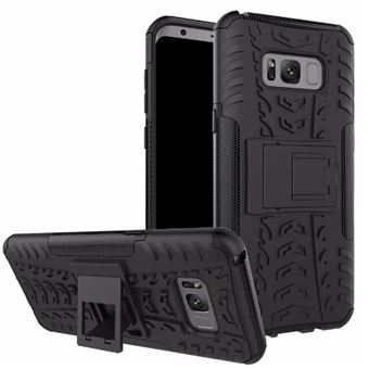 Capa Pneu Anti-Choque Resistente Multi4you para Samsung Galaxy S8 - Preto - 1