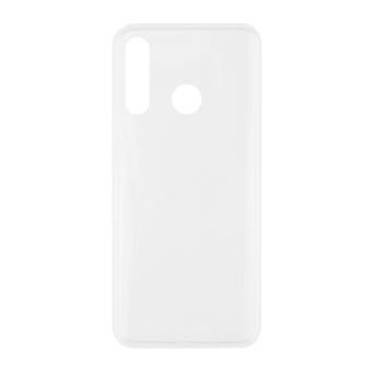 Capa para P30 Lite | Silicone Liso - Transparente Clear - 1