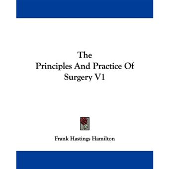 The Principles And Practice Of Surgery V1 - Paperback - 2007 - 1