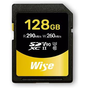 Cartão de Memória Wise SD-N128 | Amarelo - 1