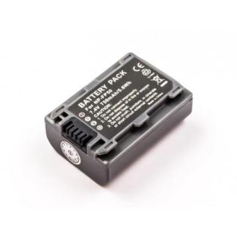 Bateria Compatível cinza SONY NP-FP30, NP-FP50 - 1