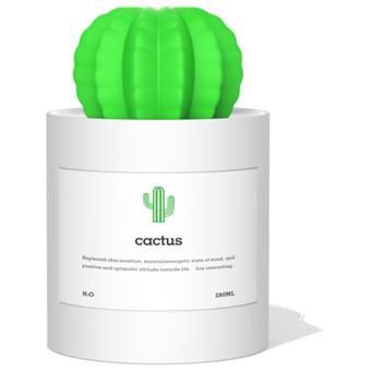 Humidificador Qushini Cactus Branco