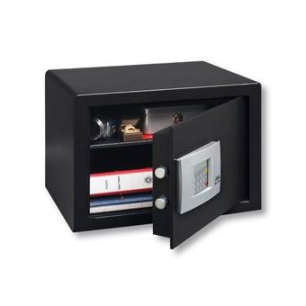 Cofre burg-wächter pointsafe de parede preto - 1