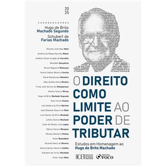 O Direito Como Limite Ao Poder De Tributar - 1 Ed - 2025 - 1