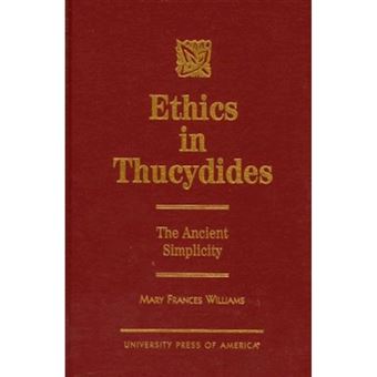 Ethics In Thucydides - 1