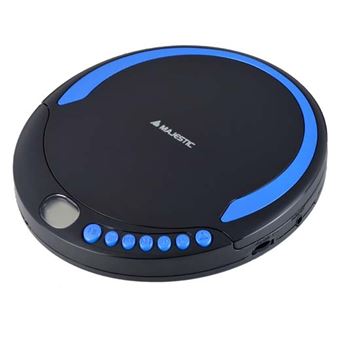 Leitor de Cd New Majestic DM-1550 | Azul - 1