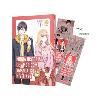 Minha História De Amor Com Yamada-Kun Nível 999 (Vol. 1) + Marca Pagina - 1