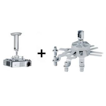 SMS Smart Media Solutions Proj CL F250 A/S incl Uni Prateado - 1