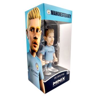 Figura Minix Football Stars 132 | Manchester City - De Bruyne 17 | PVC | 12 cm - 1