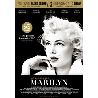 My Week with Marilyn / Mi Semana con Marilyn (DVD) - 1