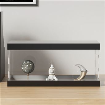 Caixa de Exposição vidaXL | 30x15x14 cm | acrílico transparente - 1