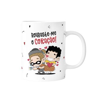 Caneca Malasana | "Roubaste-Me O Coração! - 1