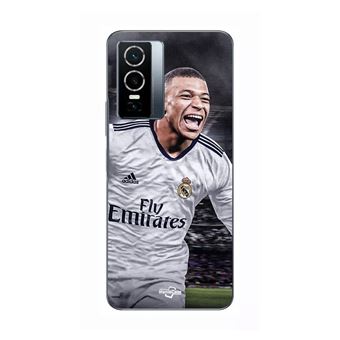 Capa Maniacase para Vivo Y76 5G | Kylian Mbappe Golo Real Madrid - 1