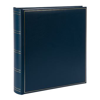Álbum de Fotografias Goldbuch Milano | Azul, Dourado - 1