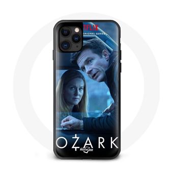 Capa Maniacase para Iphone 13 Pro Max Filme Ozark Chicago Missouri Dólar Baron Ruth Martey Wendy Casino Dinheiro Azul - 1