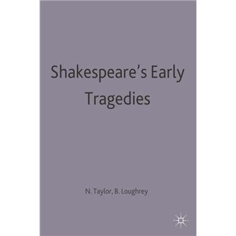 Shakespeare's Early Tragedies - Paperback - 1990 - 1