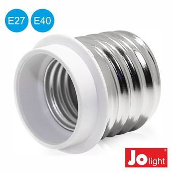Casquilho Jolight Adaptador de E40 para E27 - 1