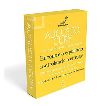 Encontre O Equilíbrio Controlando O Estresse 100 Mensagens Para Refletir E Crescer - 1