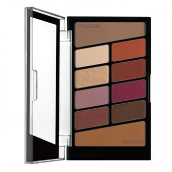 Sombra de Olhos wet n wild Color Icon 10 Pan Palette - 1