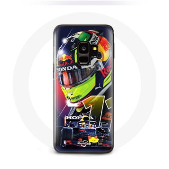 Capa Maniacase para Samsung Galaxy S9 Fórmula 1 Sergio Pérez Piloto de Corrida F1 - 1