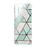 Capa Magunivers | TPU padrão geométrico em mármore IMD estilo D para Samsung Galaxy A50/A50s/A30s_1