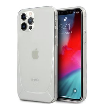 Capa Original Antichoque Mercedes Iphone 12 Pro Max Transparente - 1
