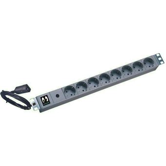 Estabilizador de Corrente ONLINE USV-Systeme Power Strip | Preto - 1