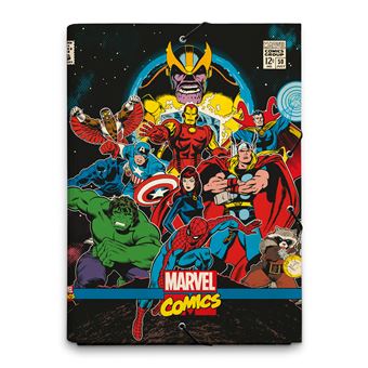 Pasta Solapas Marvel Comics Avengers